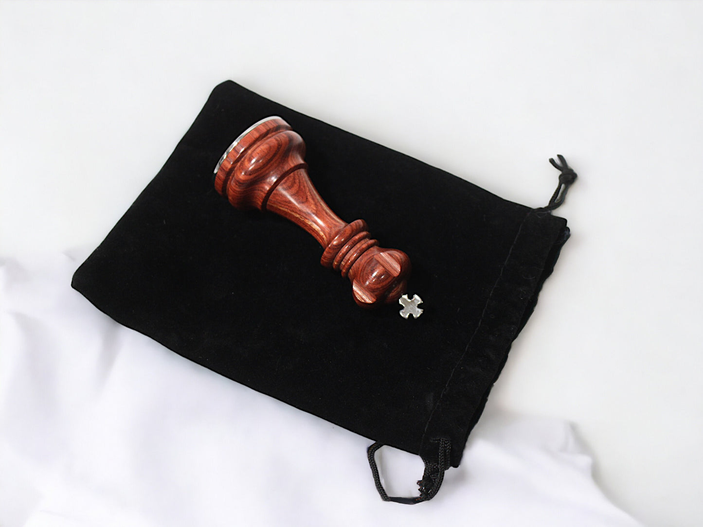 Queen Chess Piece Keepsake – Handcrafted in the USA