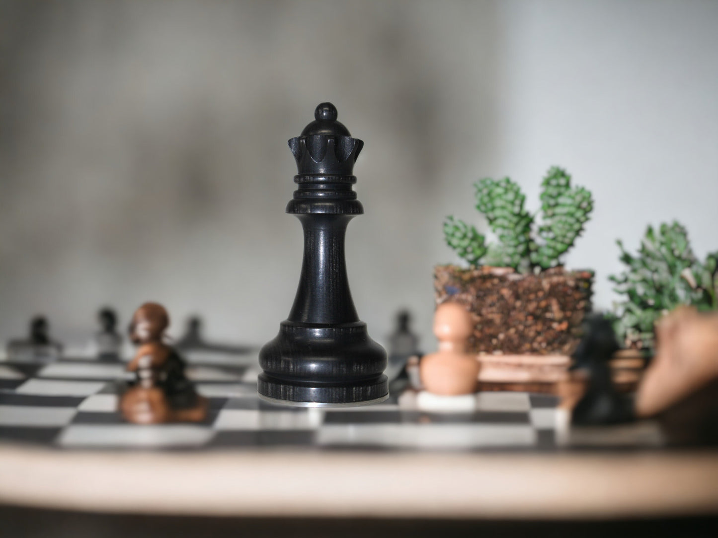 Queen Chess Piece Keepsake – Handcrafted in the USA