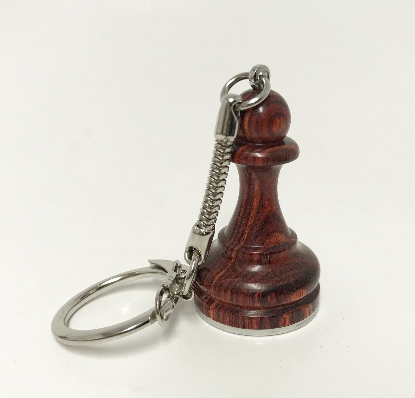 Custom Engraved Pawn Chess Piece Keychain