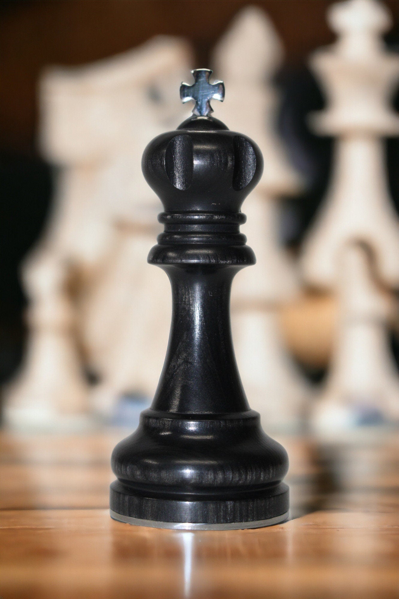 King Chess Piece Keepsake – Handcrafted in the USA