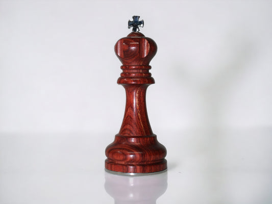 King Chess Piece Keepsake – Handcrafted in the USA
